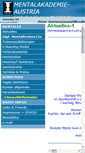 Mobile Screenshot of mentalakademie-austria.com